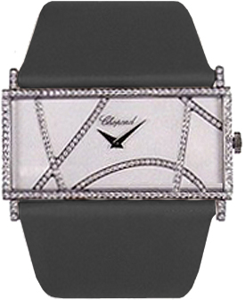 Chopard Rare Watches Battery Operated Quartz White Ladies Watch 139130-1001-BLACK-SATIN 