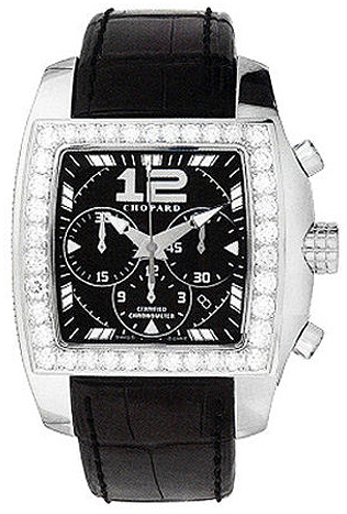 Chopard Rare Watches Self winding Automatic Black Watch 178990-2001 