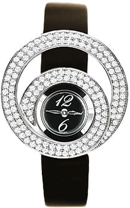 Chopard Rare Watches Battery Operated Quartz Black Ladies Watch 139198-1001 