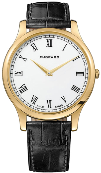 Chopard Luc Self winding Automatic Chronometer White Mens Watch 161902-0001 