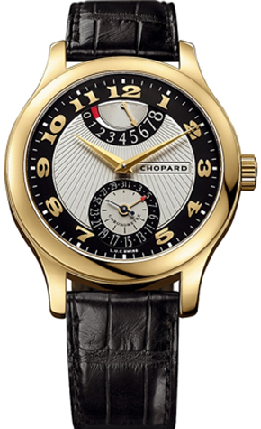 Chopard Luc Self winding Automatic Chronometer Silver Mens Watch 161903-0001 