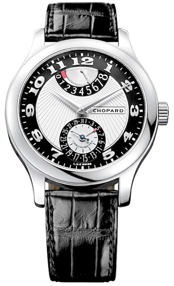 Chopard Luc Self winding Automatic Chronometer Silver Mens Watch 161903-1001 