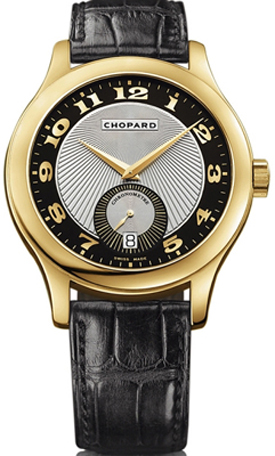 Chopard Luc Self winding Automatic Chronometer Silver Mens Watch 161905-0001 