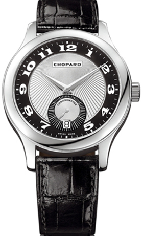 Chopard Luc Self winding Automatic Chronometer Silver Mens Watch 161905-1001 