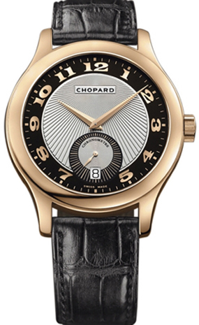 Chopard Luc Self winding Automatic Chronometer Silver Mens Watch 161905-5001 