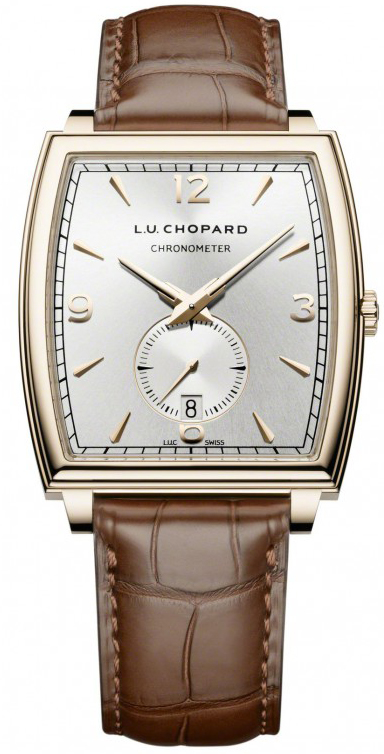 Chopard Luc Self winding Automatic Chronometer Silver Mens Watch 162294-5001 