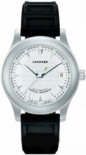 Chopard Luc Self winding Automatic Silver Mens Watch 168200-3001 