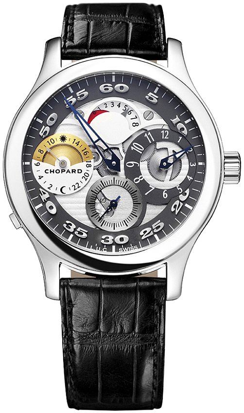 Chopard Rare Watches Manual Winding Grey Mens Watch 168449-3001 