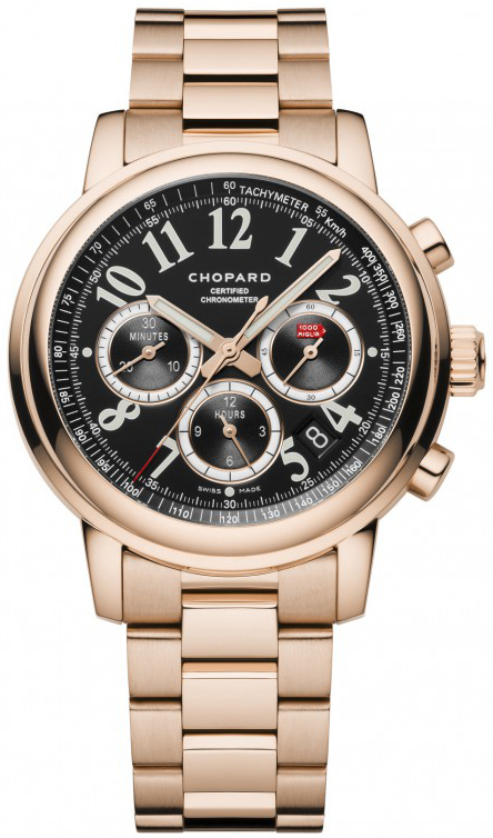 Chopard Mille Miglia Self winding Automatic Chronometer Black Mens Watch 151274-5002 