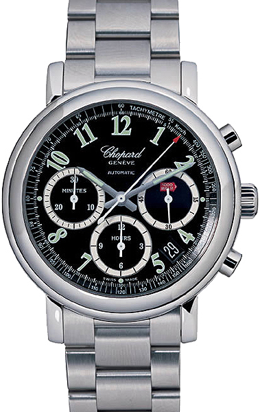 Chopard Mille Miglia Self winding Automatic Black Mens Watch 158331-3001 