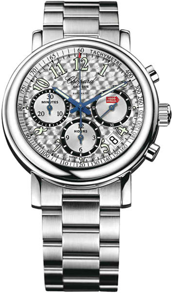 Chopard Mille Miglia Self winding Automatic Silver Mens Watch 158331-3002 
