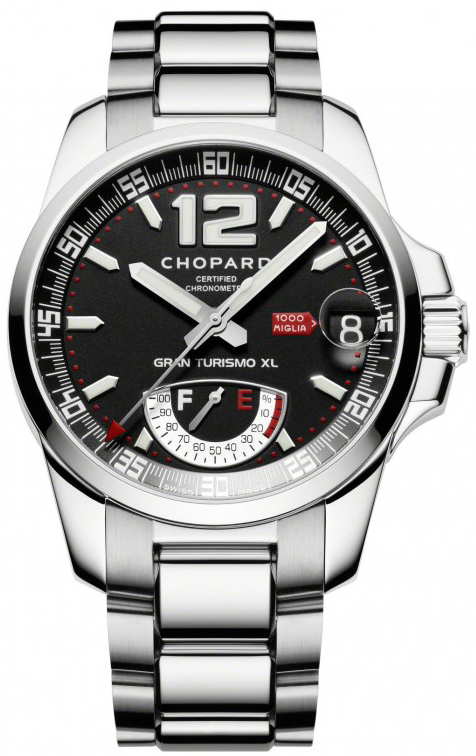 Chopard Mille Miglia Self winding Automatic Chronometer Black Mens Watch 158457-3001 