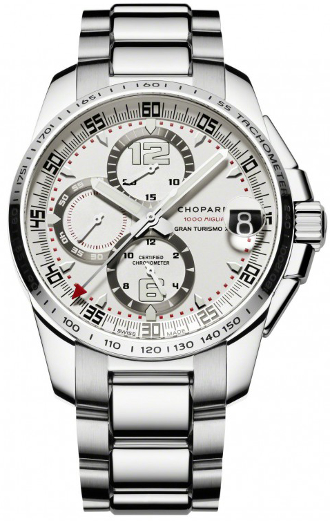 Chopard Mille Miglia Self winding Automatic Chronometer White Mens Watch 158459-3002 