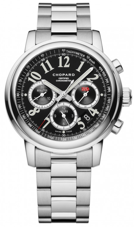 Chopard Mille Miglia Self winding Automatic Black Mens Watch 158511-3002 