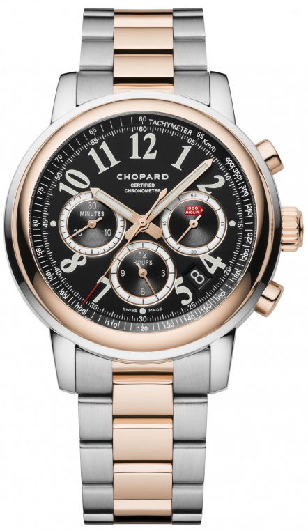 Chopard Mille Miglia Self winding Automatic Chronometer Black Mens Watch 158511-6002 