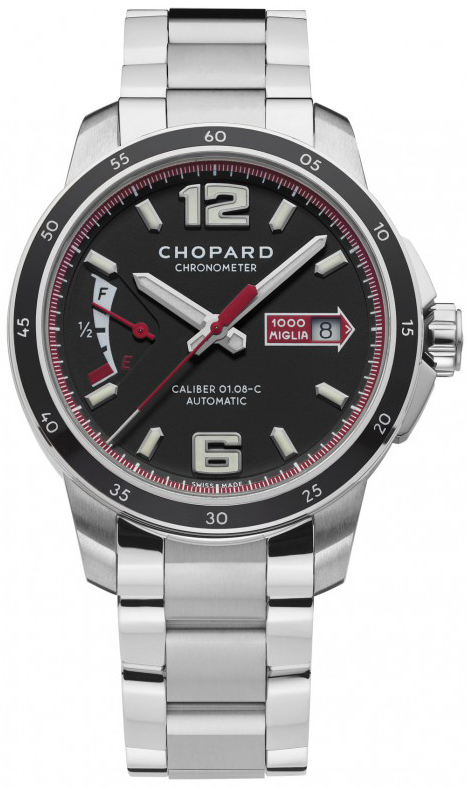 Chopard Mille Miglia Self winding Automatic Chronometer Black Mens Watch 158566-3001 