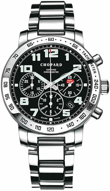 Chopard Mille Miglia Self winding Automatic Chronometer Black Mens Watch 158920-3001 