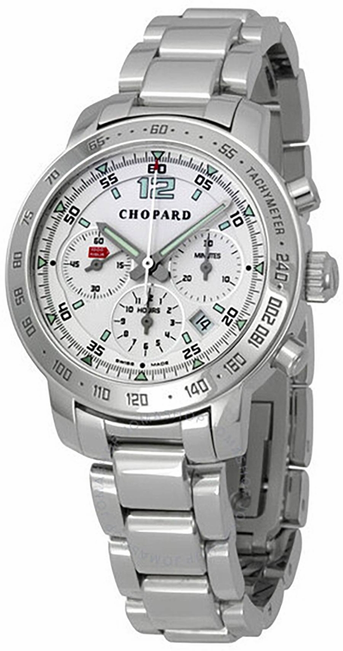 Chopard Mille Miglia Self winding Automatic Chronometer White Mens Watch 158933-3001 