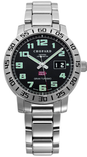 Chopard Mille Miglia Self winding Automatic Chronometer Black Mens Watch 158955-3001 