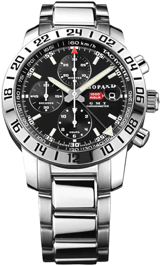 Chopard Mille Miglia Self winding Automatic Chronometer Black Mens Watch 158992-3001 