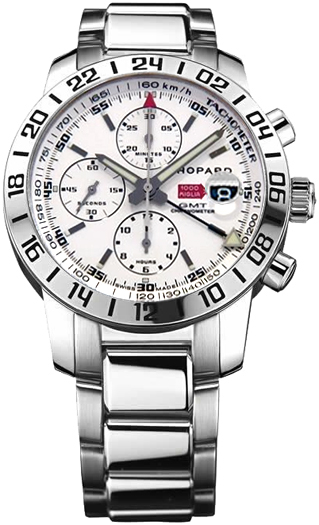 Chopard Mille Miglia Self winding Automatic Chronometer Silver Mens Watch 158992-3002 