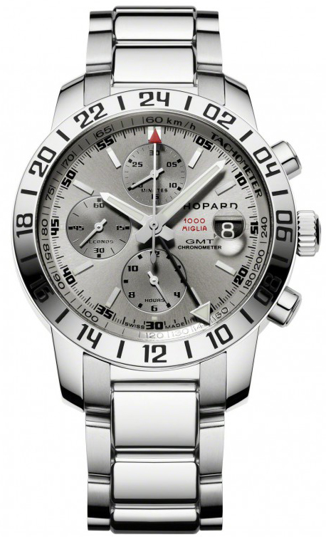 Chopard Mille Miglia Self winding Automatic Chronometer Grey Mens Watch 158992-3005 