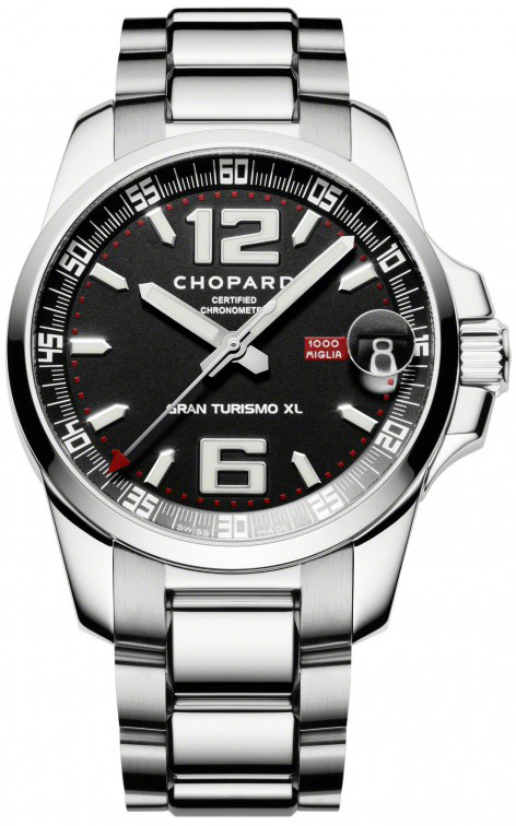 Chopard Mille Miglia Self winding Automatic Chronometer Black Mens Watch 158997-3001 