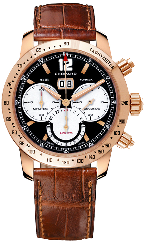 Chopard Mille Miglia Self winding Automatic Black Mens Watch 161262-5001 