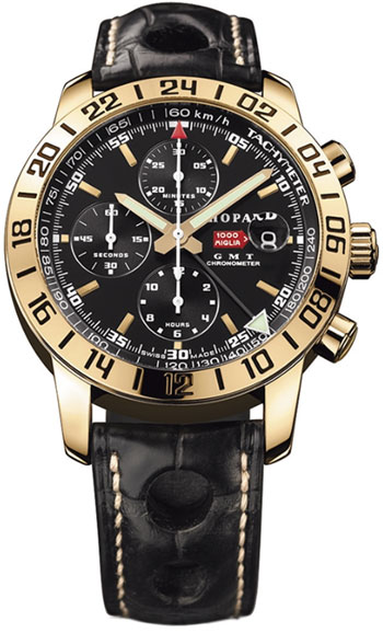 Chopard Mille Miglia Self winding Automatic Black Mens Watch 161267-5002 