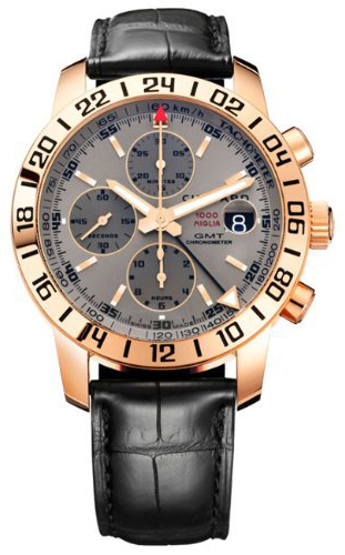 Chopard Mille Miglia Self winding Automatic Grey Mens Watch 161267-5003 