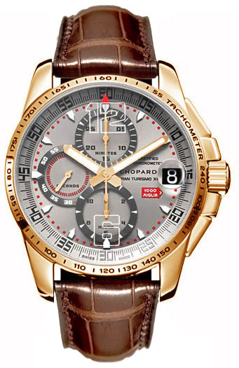 Chopard Mille Miglia Self winding Automatic Grey Mens Watch 161268-5001 