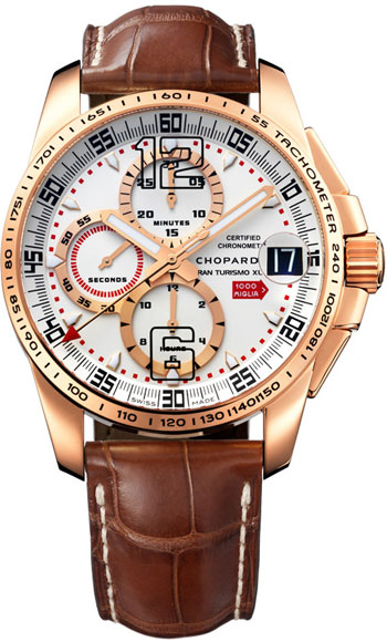 Chopard Mille Miglia Self winding Automatic White Mens Watch 161268-5003 