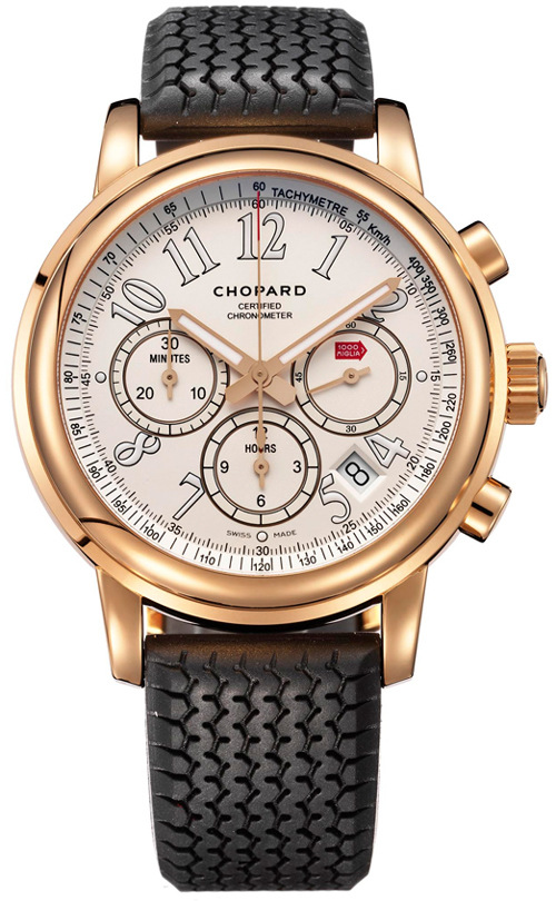Chopard Mille Miglia Self winding Automatic Chronometer White Mens Watch 161274-5002 
