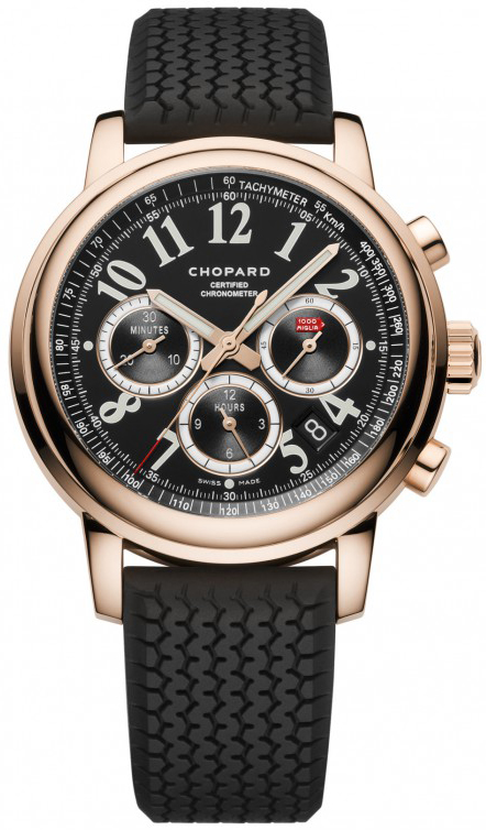 Chopard Mille Miglia Self winding Automatic Black Mens Watch 161274-5005 