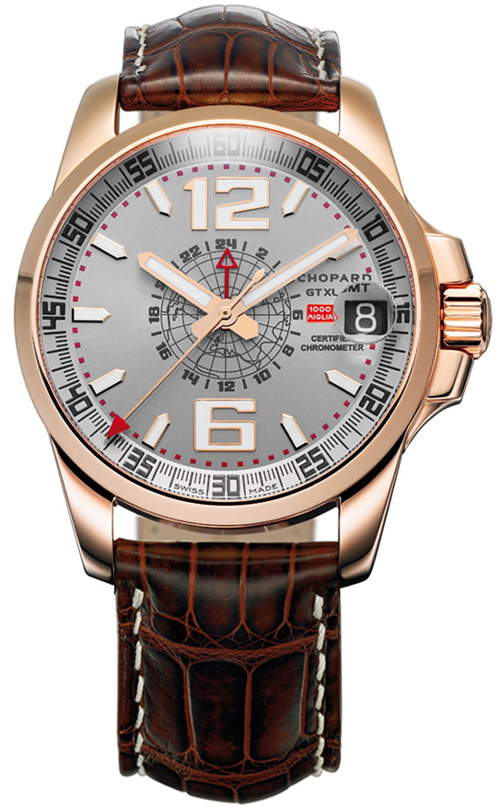 Chopard Mille Miglia Self winding Automatic Chronometer Grey Mens Watch 161277-5001 