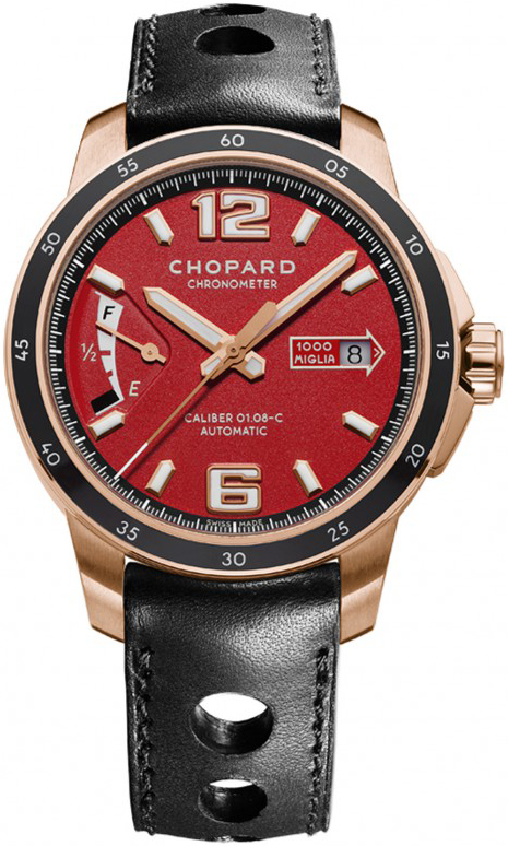 Chopard Mille Miglia Self winding Automatic Red Mens Watch 161296-5002 