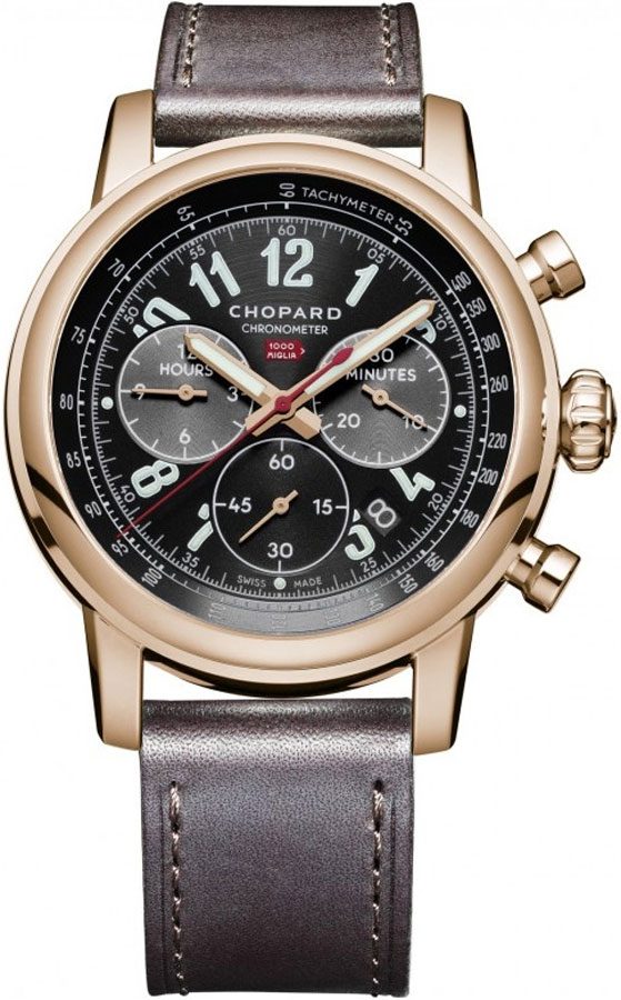 Chopard Mille Miglia Self winding Automatic Black Mens Watch 161297-5001 