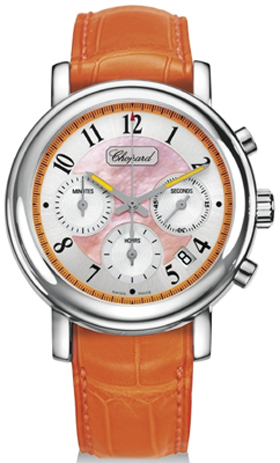 Chopard Mille Miglia Self winding Automatic Orange Ladies Watch 168331-3009 