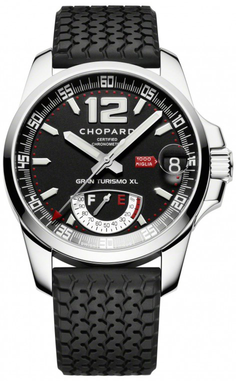 Chopard Mille Miglia Self winding Automatic Chronometer Black Mens Watch 168457-3001 