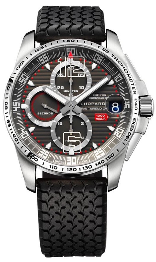 Chopard Mille Miglia Self winding Automatic Grey Mens Watch 168459-3005 