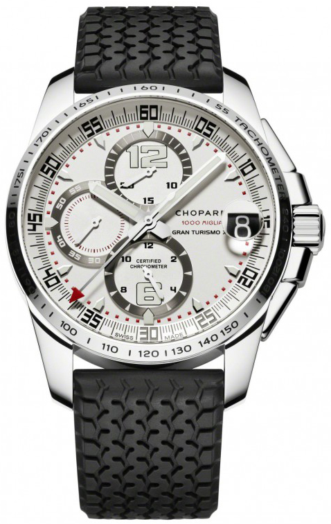 Chopard Mille Miglia Self winding Automatic White Mens Watch 168459-3015 