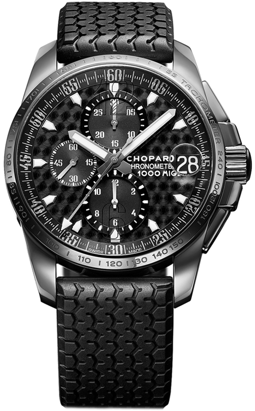 Chopard Mille Miglia Self winding Automatic Black Mens Watch 168459-3022 