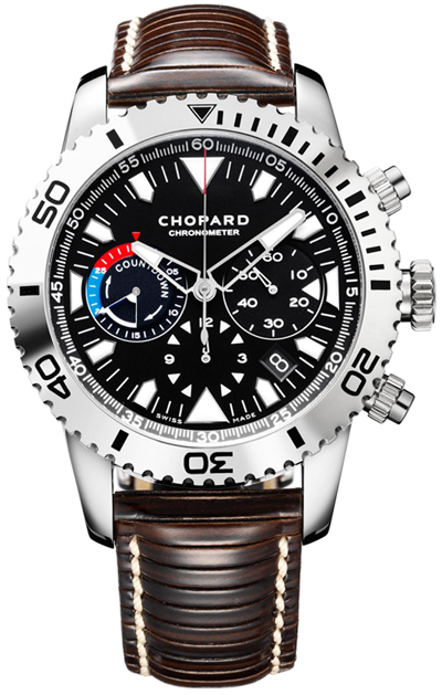 Chopard Mille Miglia Self winding Automatic Black Ladies Watch 168463-3001 