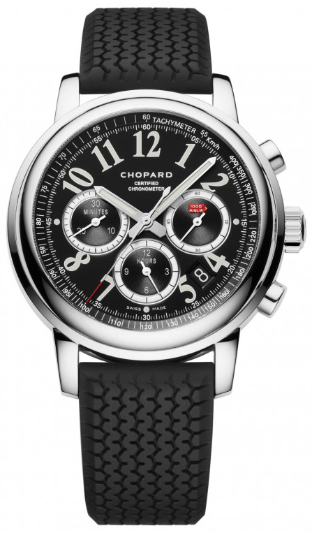 Chopard Mille Miglia Self winding Automatic Chronometer Black Mens Watch 168511-3001 