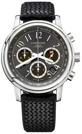 Chopard Mille Miglia Self winding Automatic Chronometer Grey Mens Watch 168511-3002 