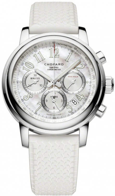 Chopard Mille Miglia Self winding Automatic Chronometer White Mens Watch 168511-3018 