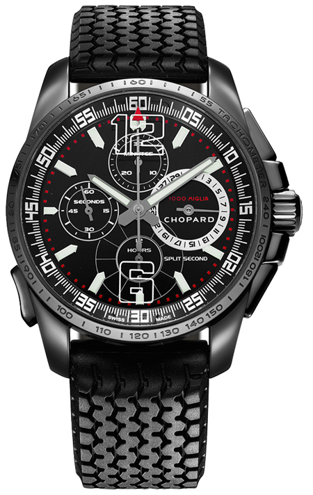 Chopard Mille Miglia Self winding Automatic Black Mens Watch 168513-3002 