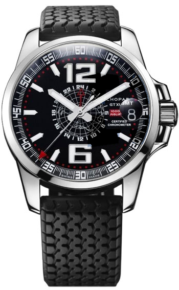 Chopard Mille Miglia Self winding Automatic Chronometer Black Mens Watch 168514-3001 