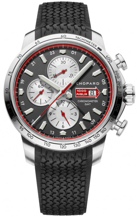 Chopard Mille Miglia Self winding Automatic Grey Mens Watch 168555-3001 