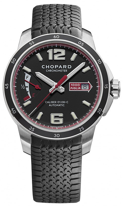 Chopard Mille Miglia Self winding Automatic Chronometer Black Mens Watch 168566-3001 